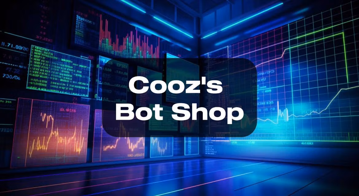 Cooz's Bot Shop