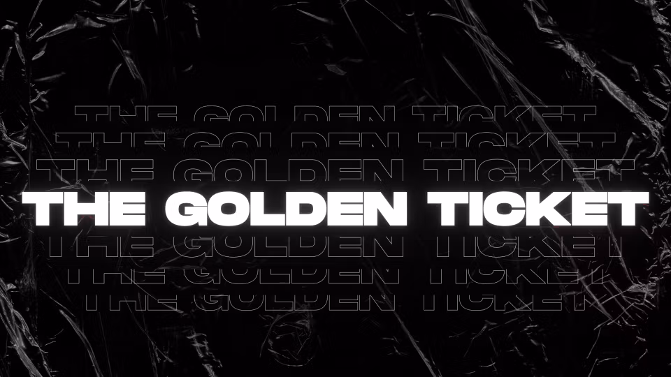 Golden Ticket Discord 