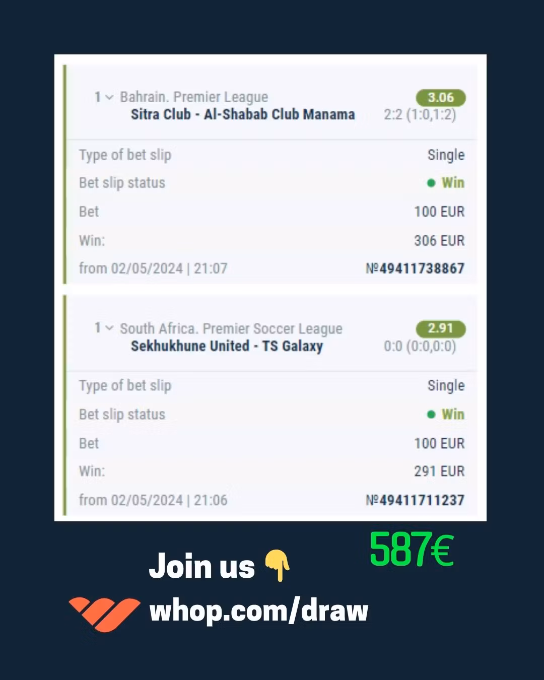 Draw Bets [Free]
