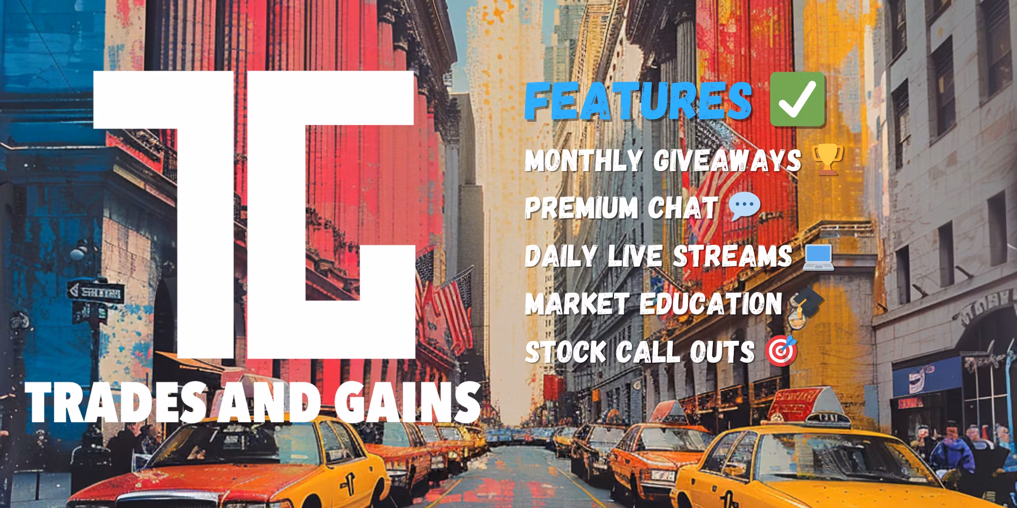 Trades & Gains Premium