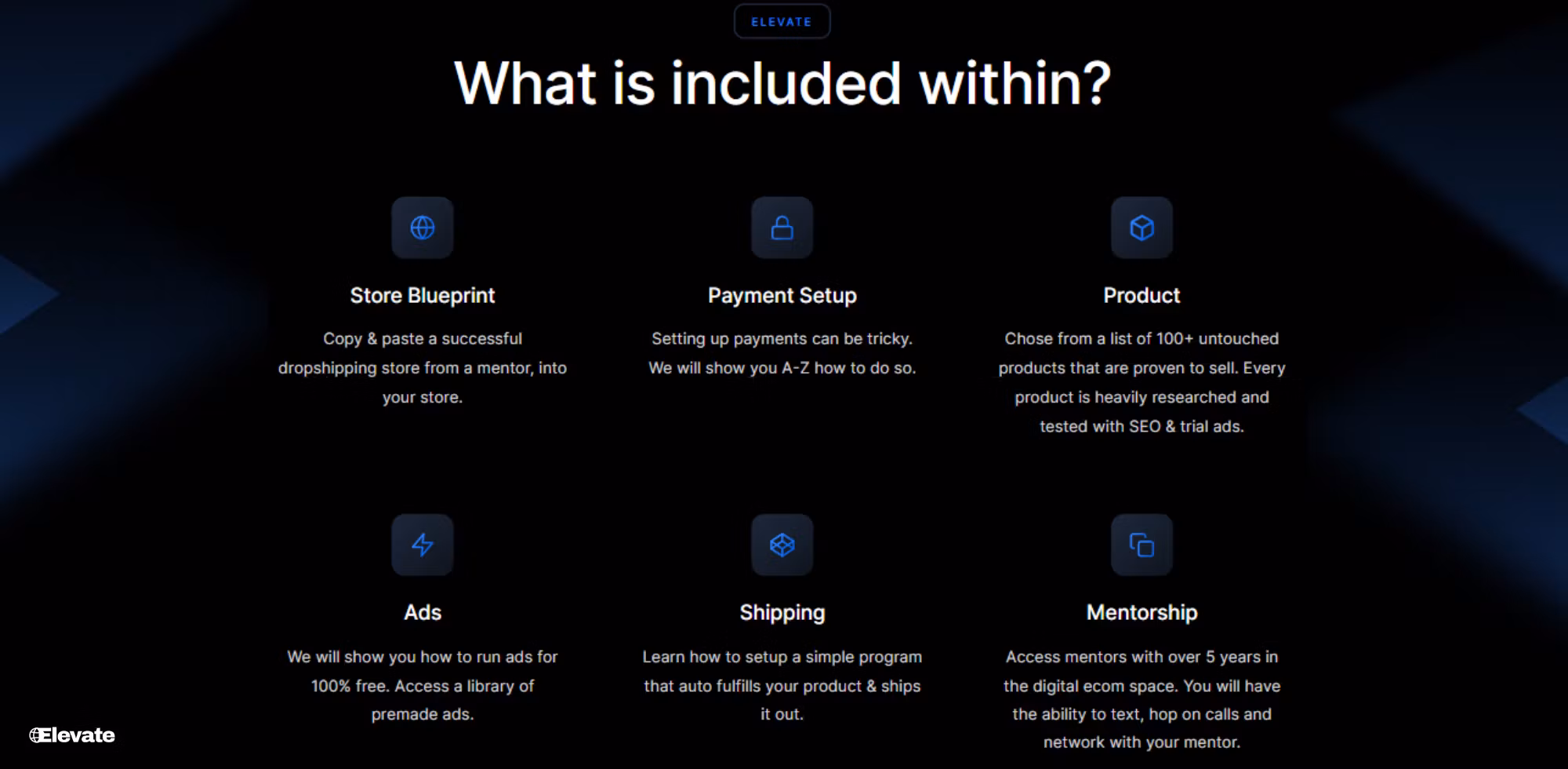 Elevate Ecom Full Access
