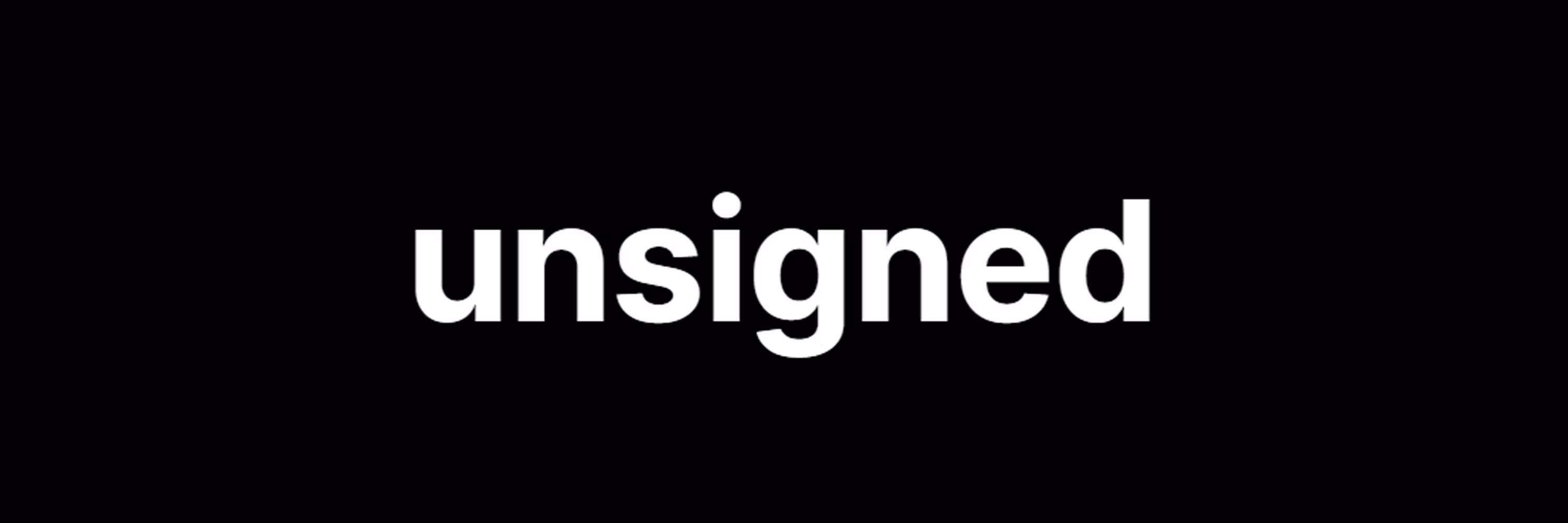 Unsigned App