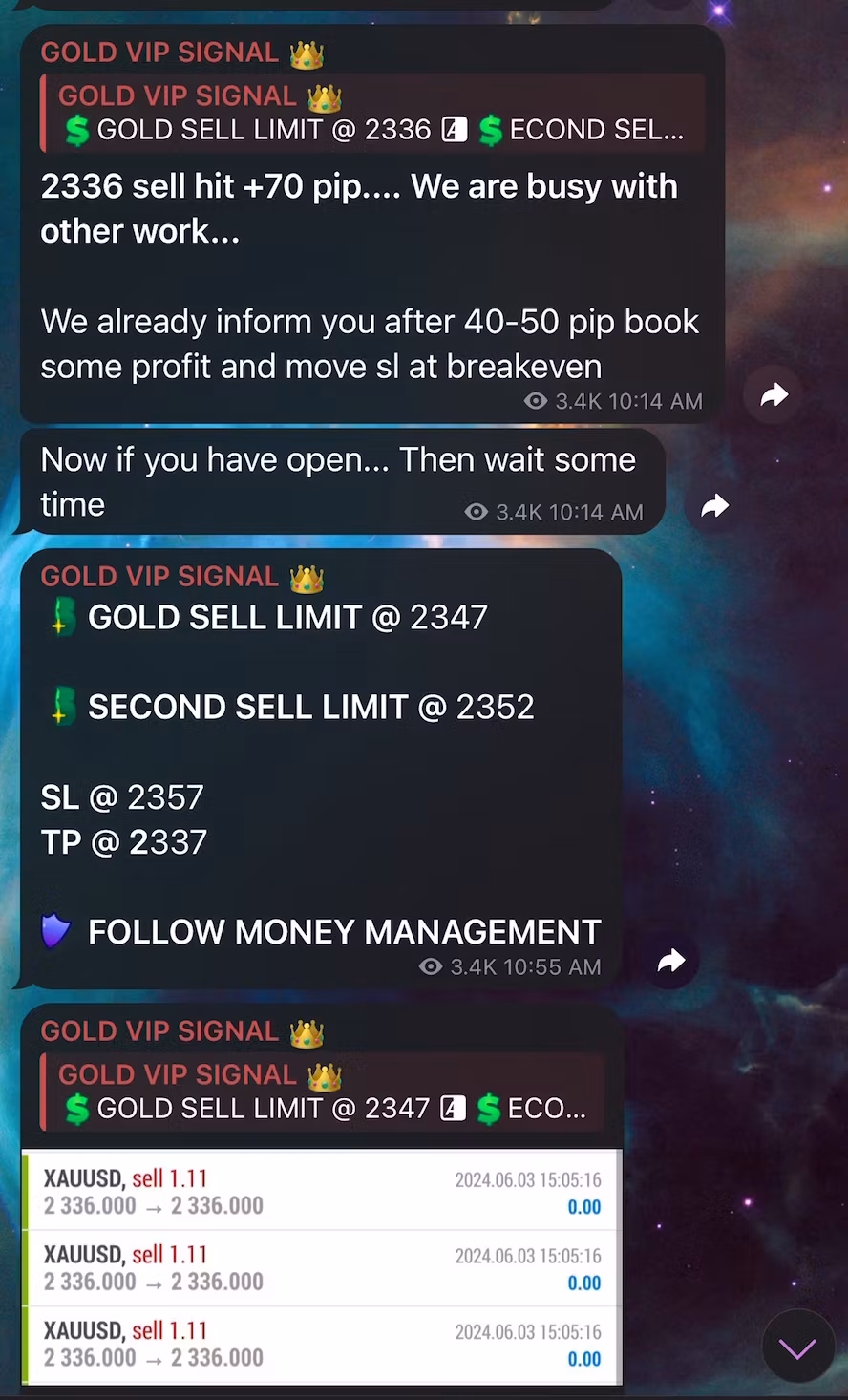 VIP XAUUSD ESSENTIAL
