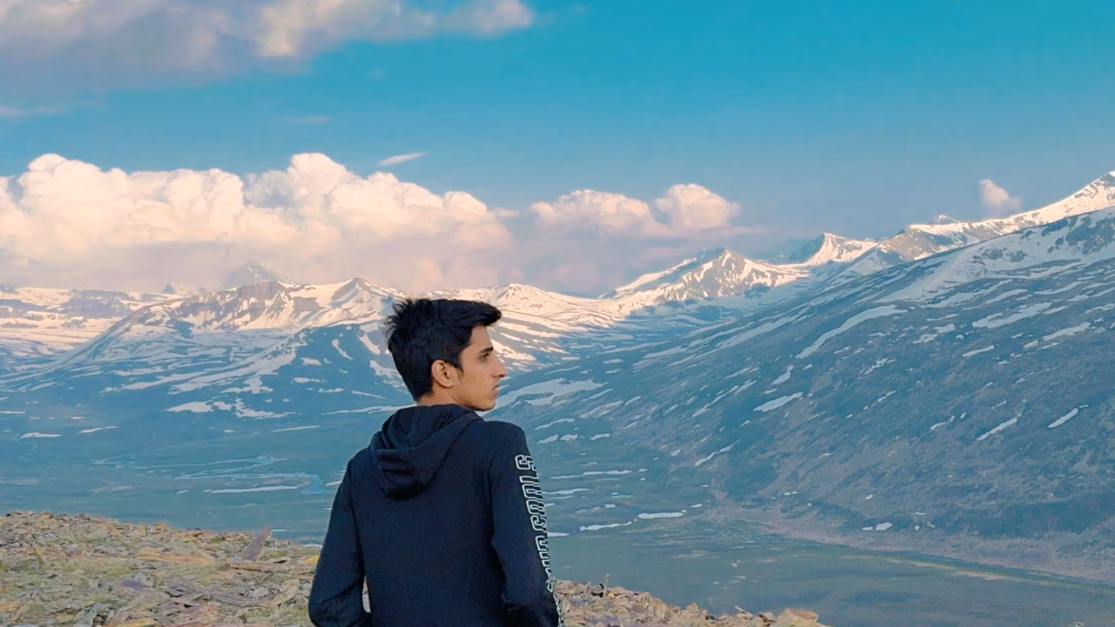 Profile banner