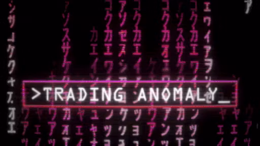 Trading Anomaly Trial
