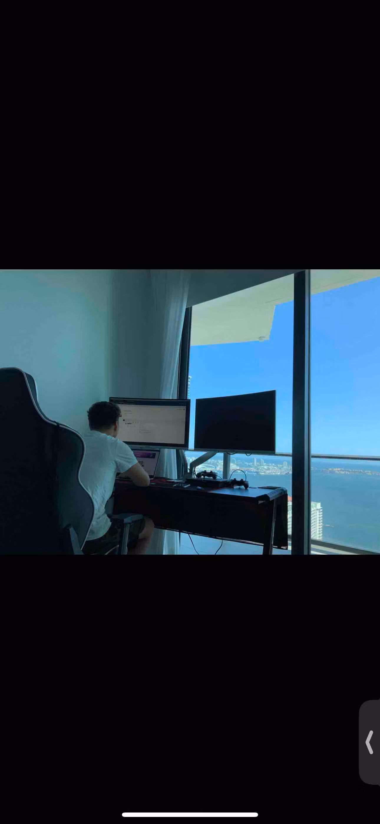 Profile banner