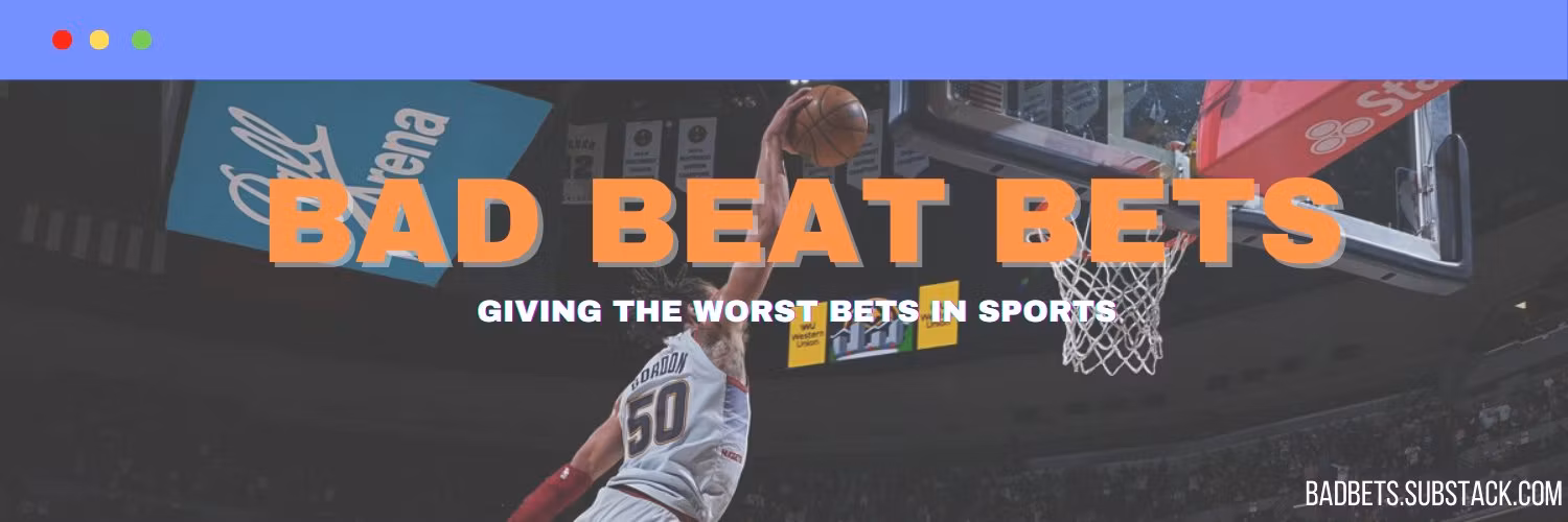 Bad Bets Daily