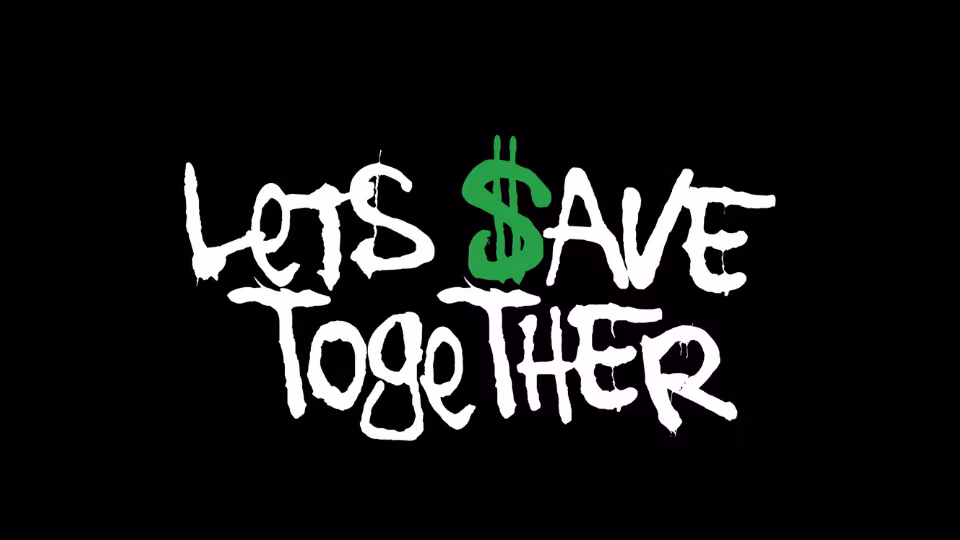 Let's Save Together Gold