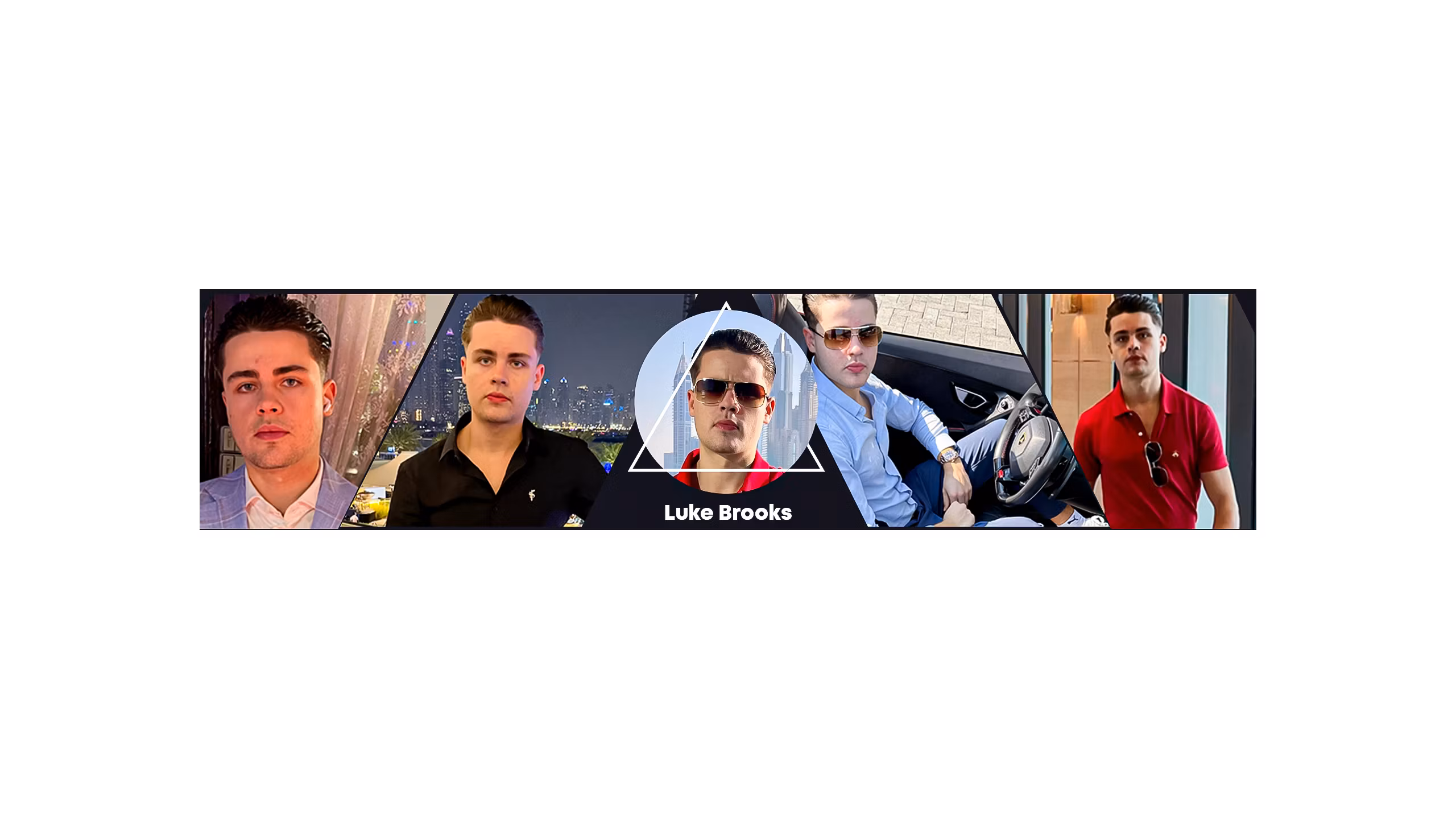 Profile banner