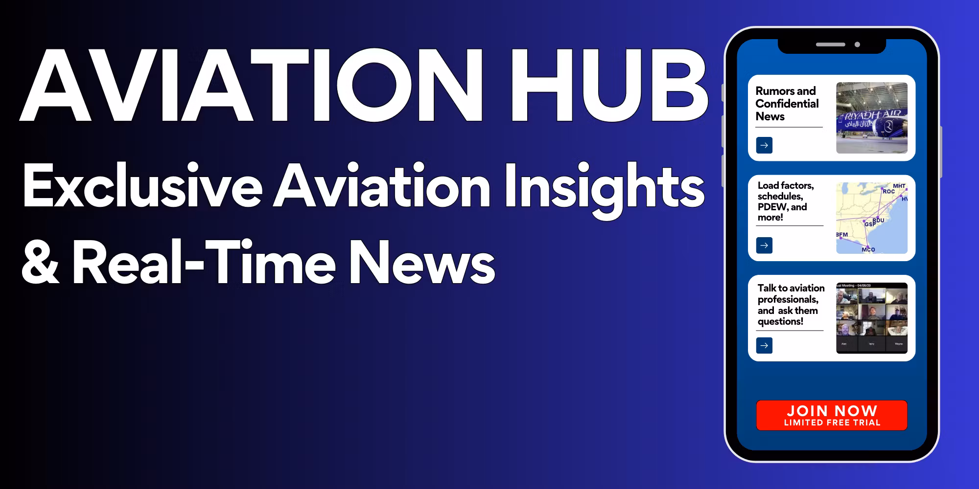 The Aviation Hub Access