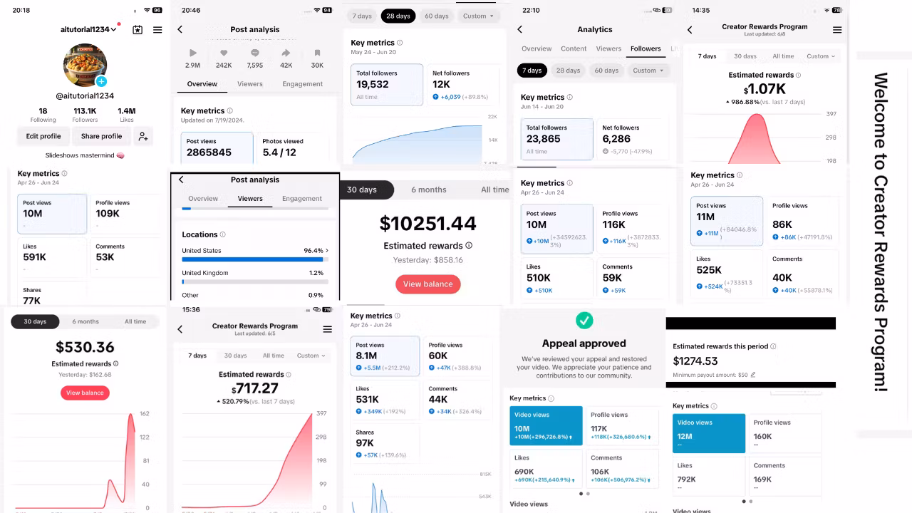 S&S Tiktok Growth Free