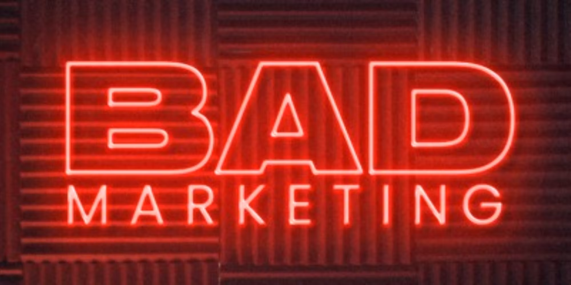 BAD Marketing