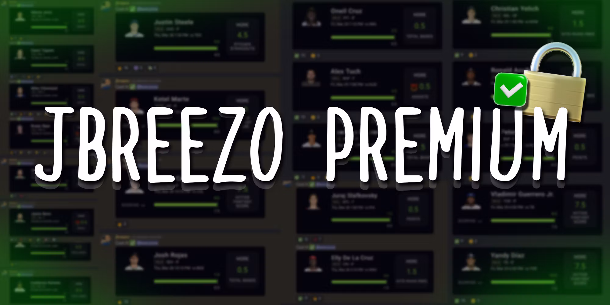 JBREEZO LOCKS Premium