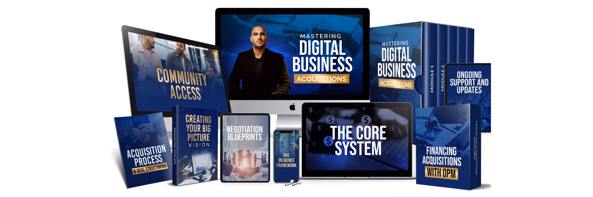 Mastering Digital Acquisitions