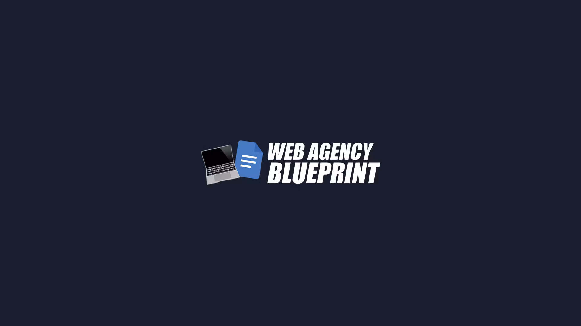 Web Agency Blueprint