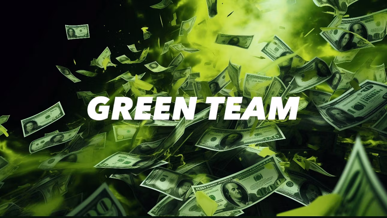 GREEN TEAM