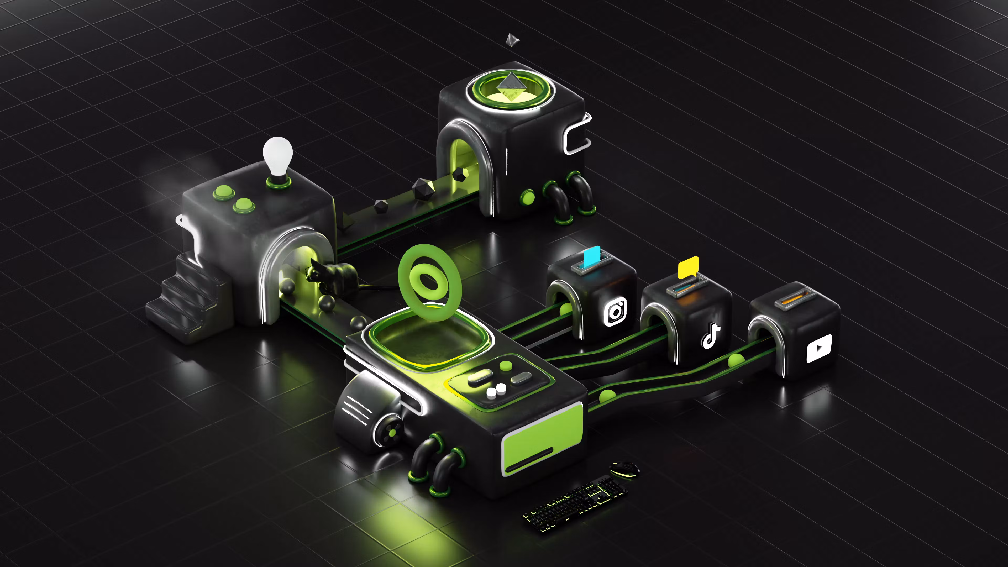 Keyweemotion Content Factory