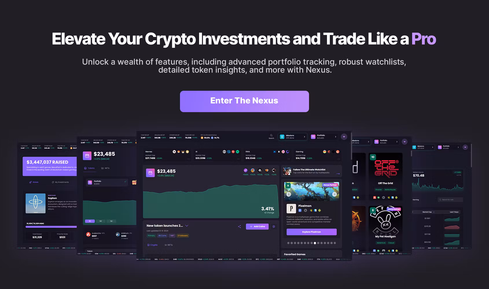 Nexus Labs Crypto Course