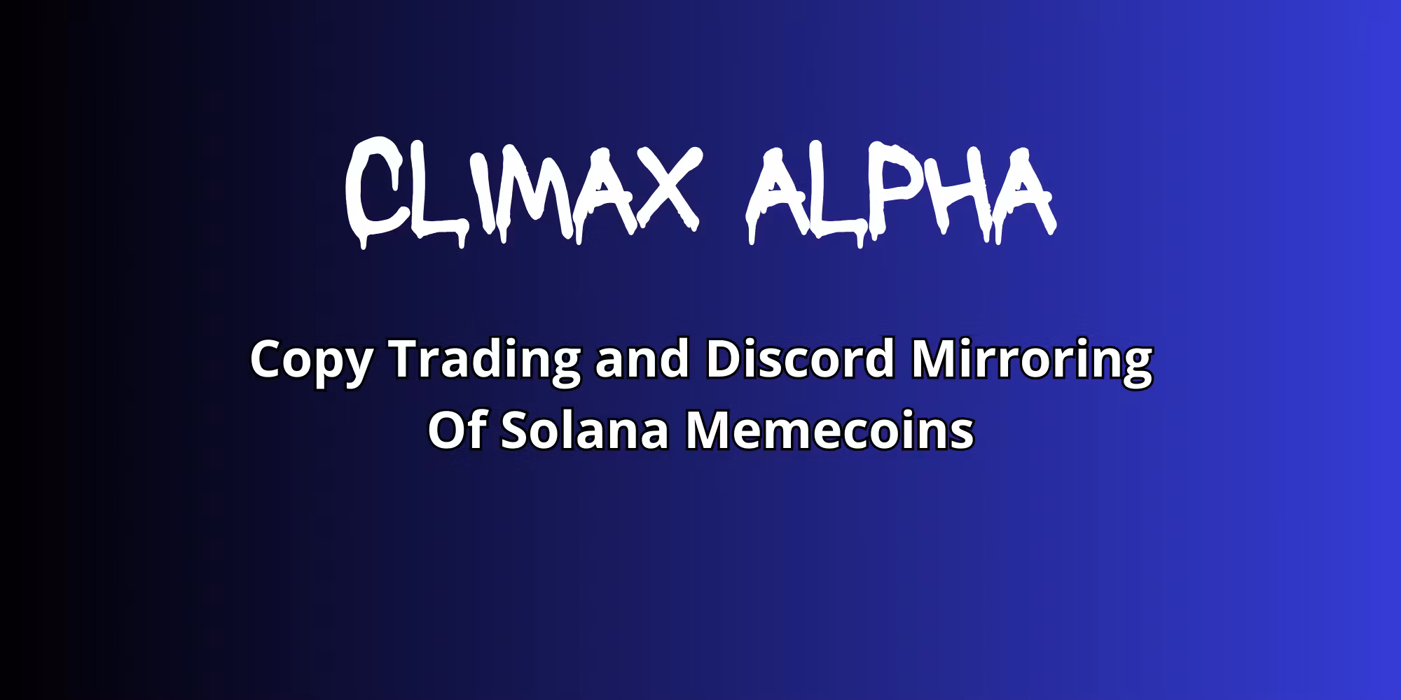 Climax Alpha