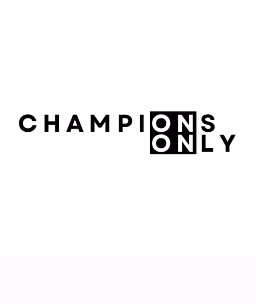 Champions Only