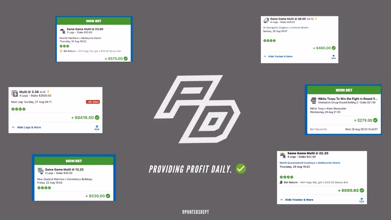PuntersDept Premium