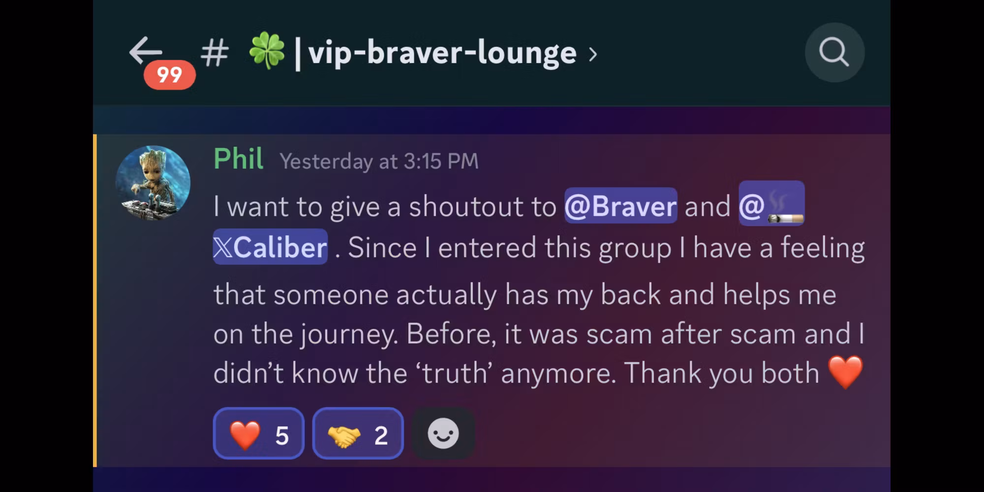 Braver Crypto VIP