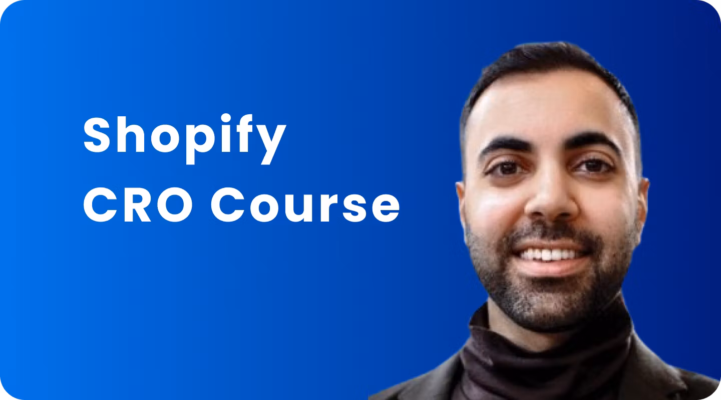 Convert Sail Shopify CRO
