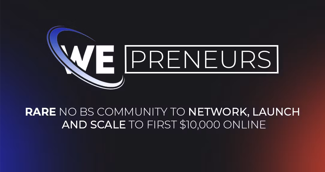 WePreneurs Membership