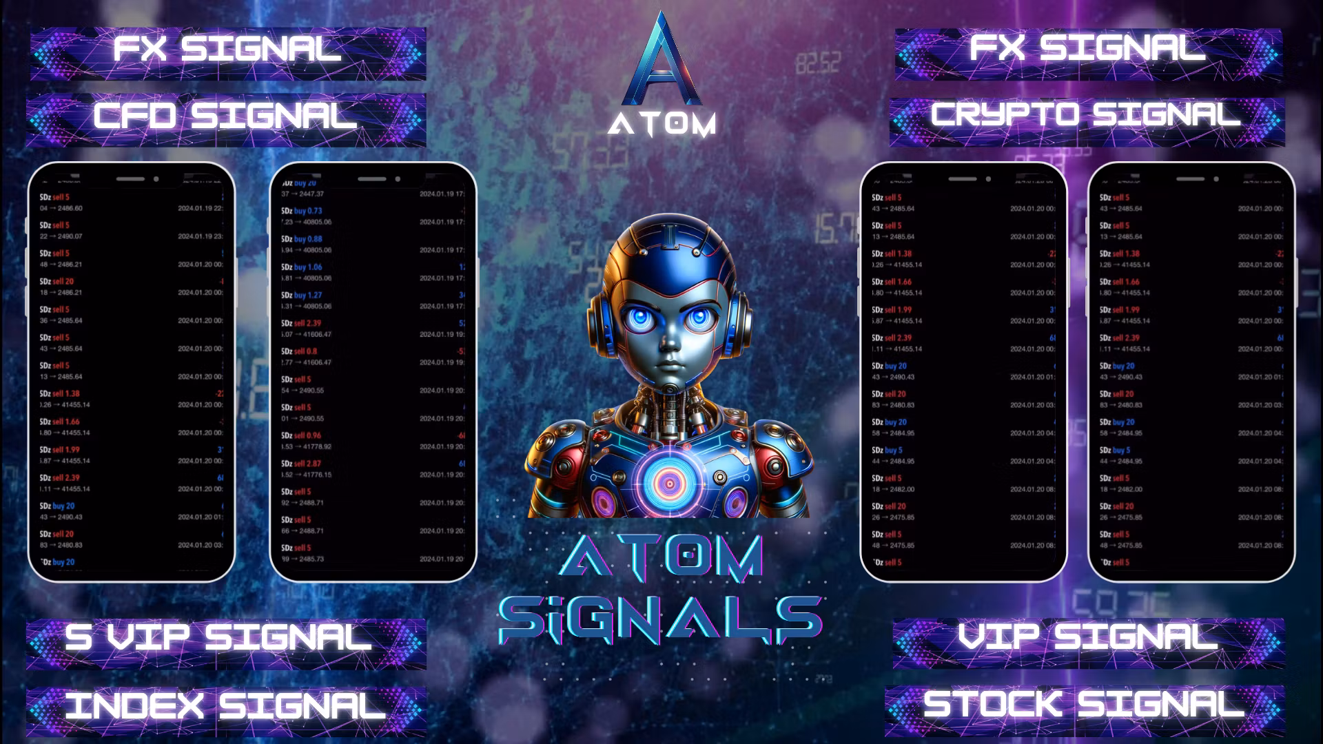 Atom Signal Indicator