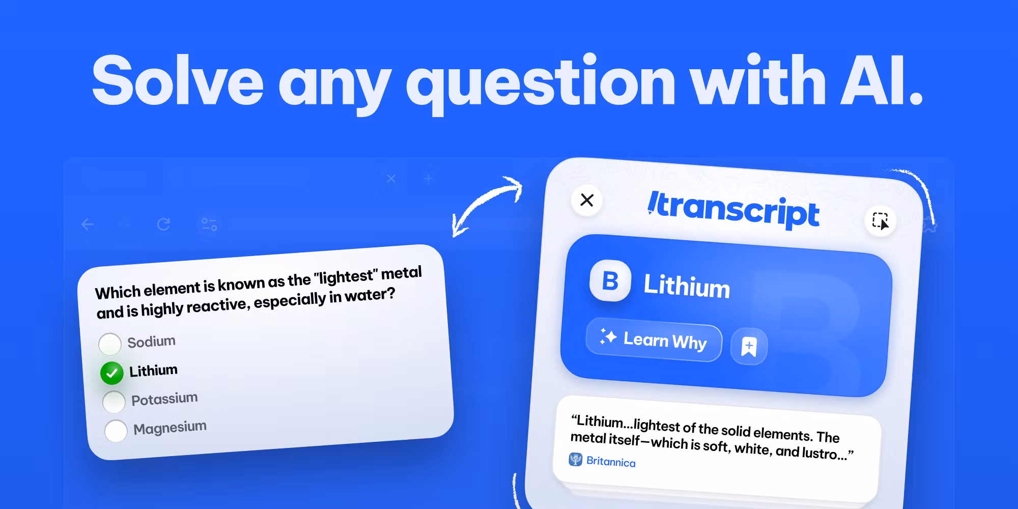 Transcript AI Study Companion