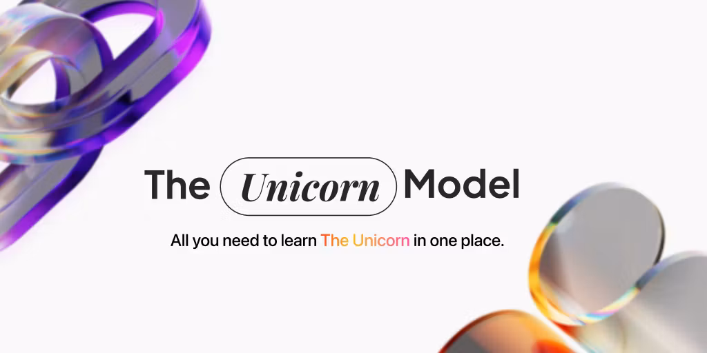 The Unicorn Model - Free Plan