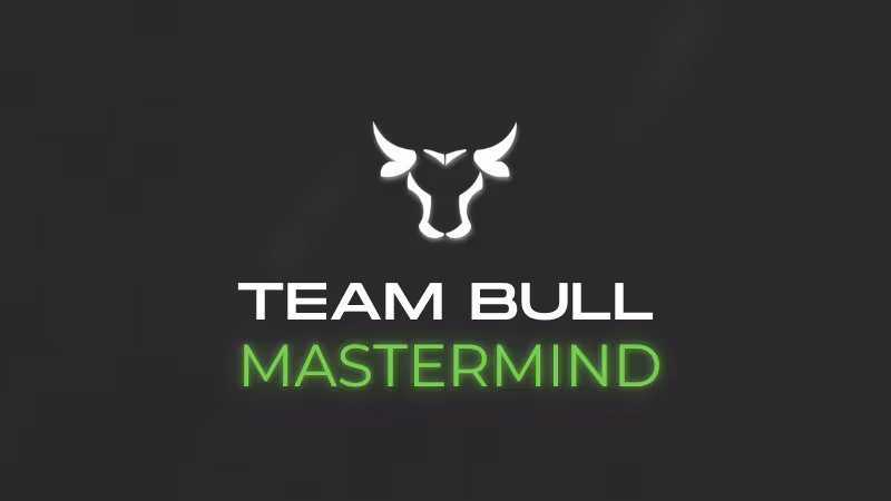 Team Bull Trading Mastermind