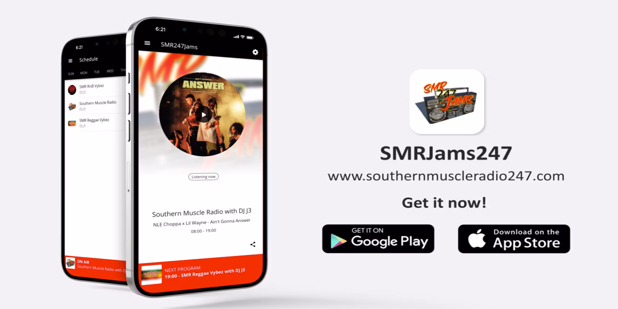 SMR247Jams Packages