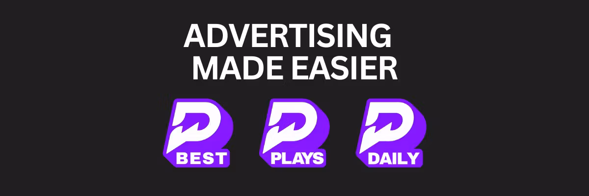 PrizePicksPlays Advertising