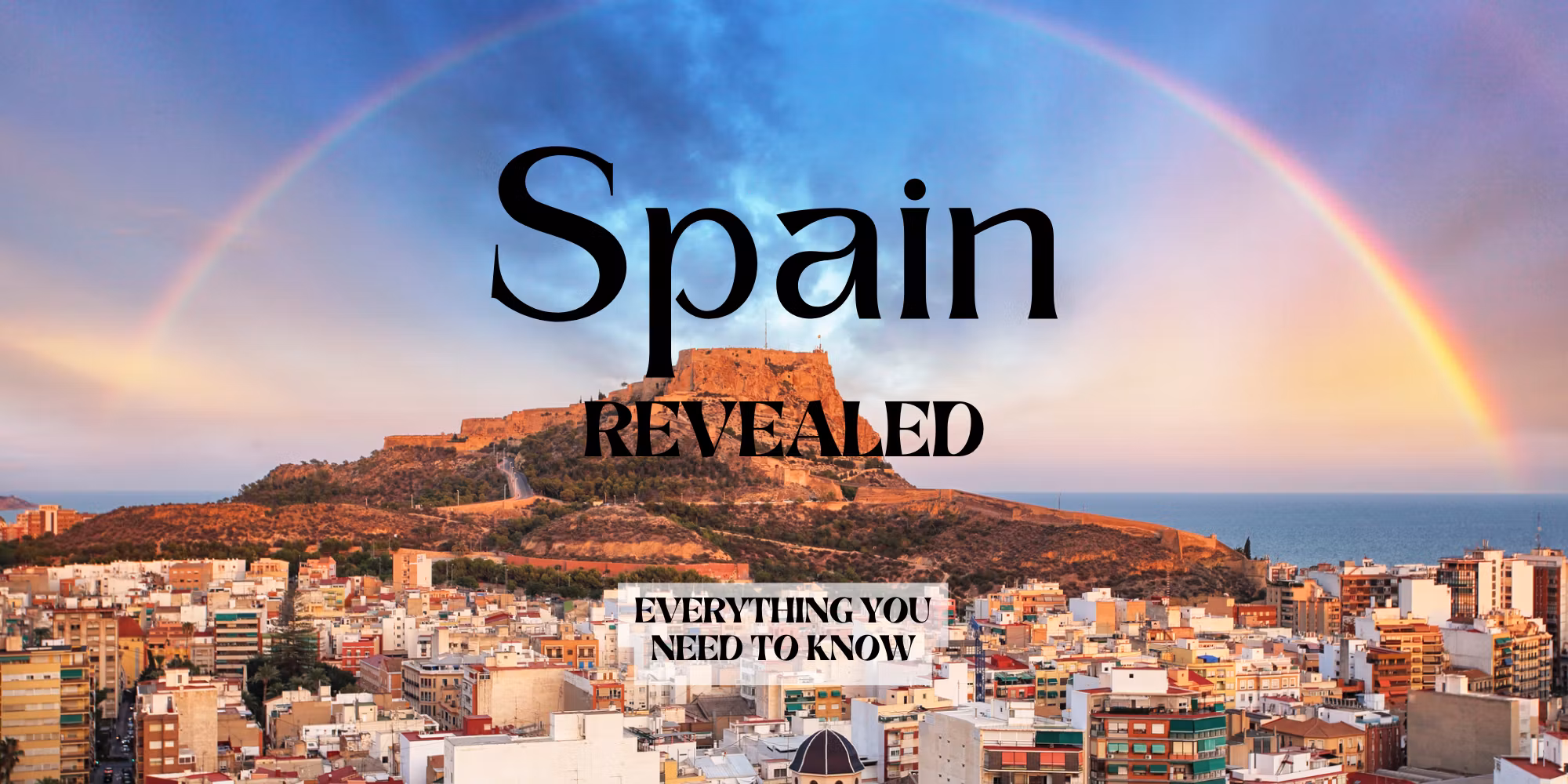 Traveling Spain