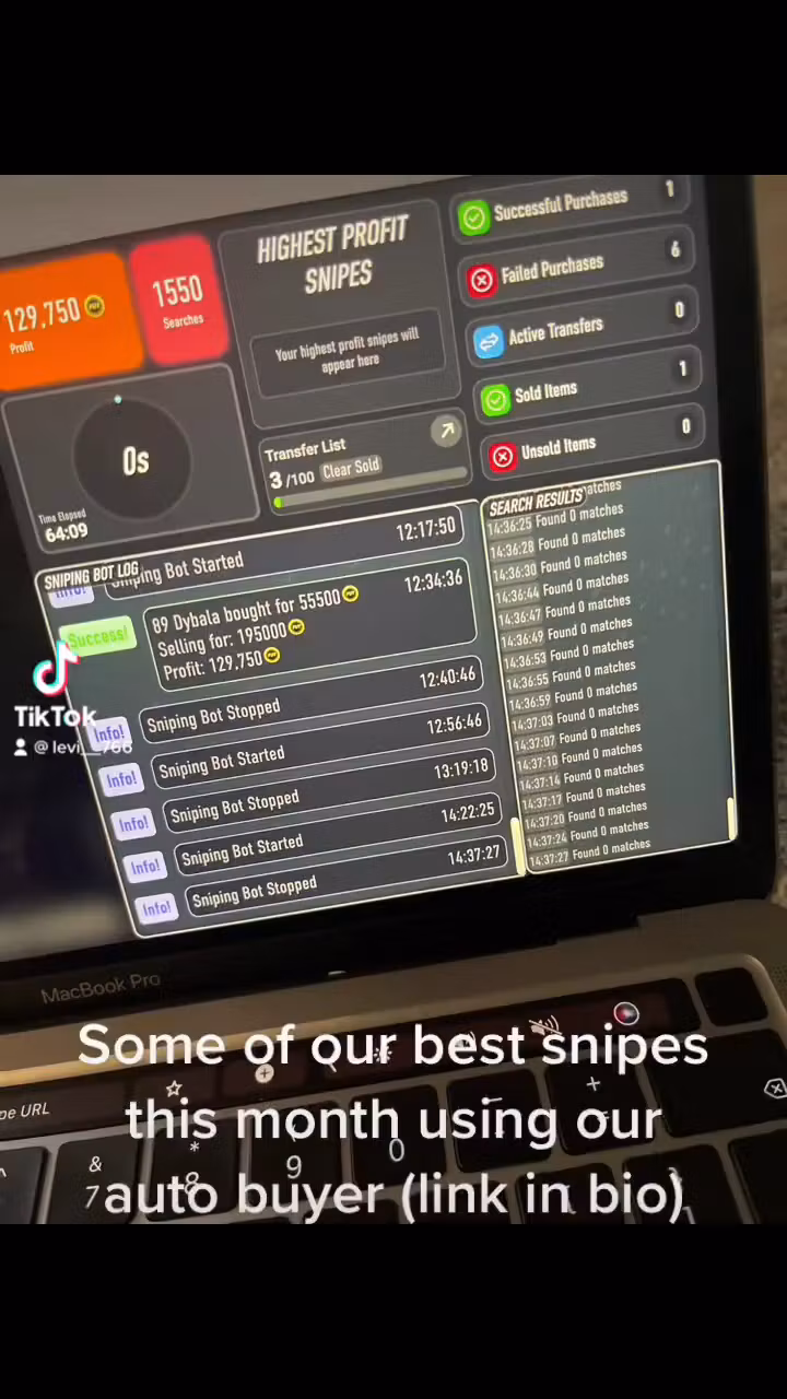 FUT Sniping Premium