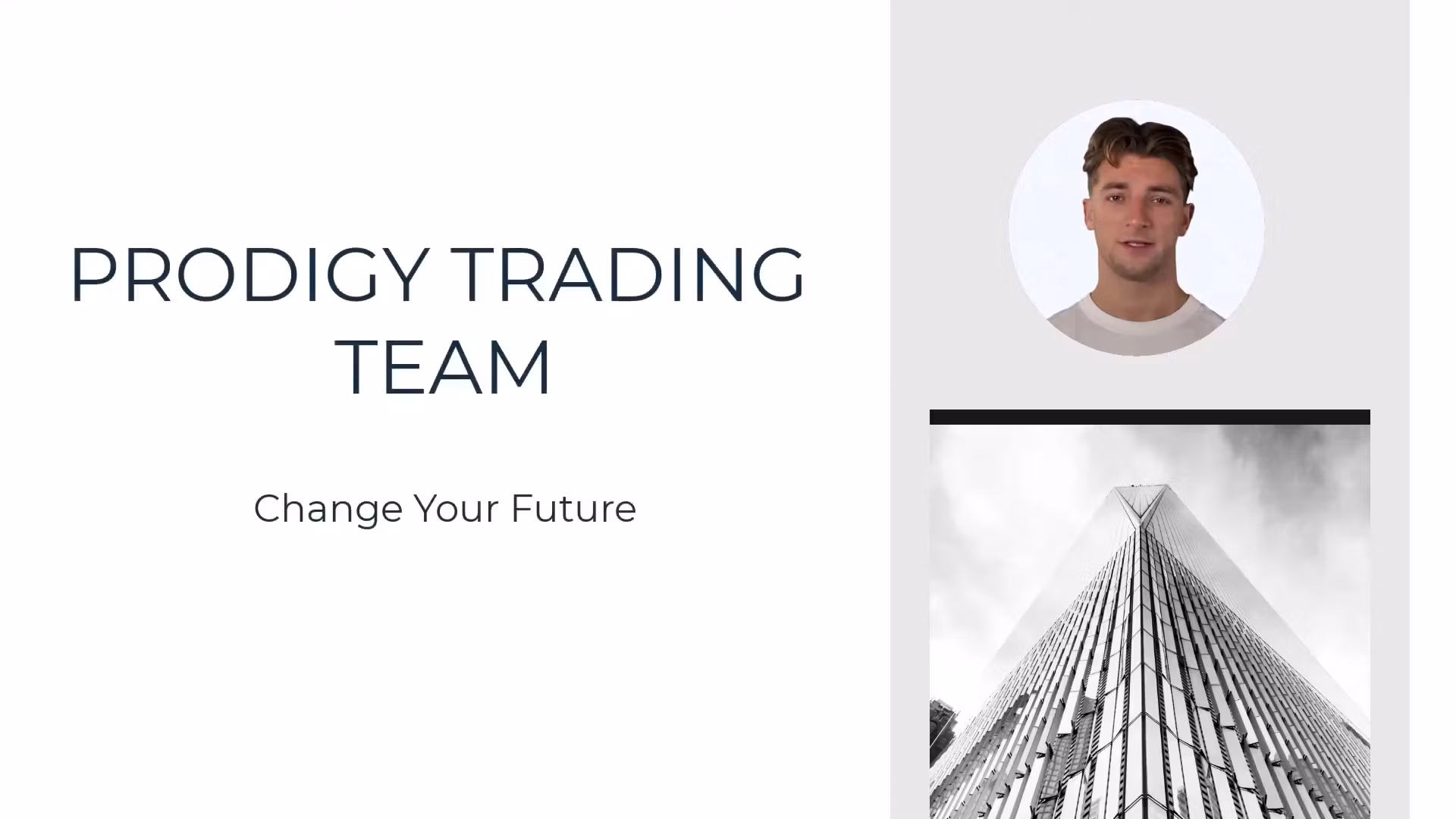 Prodigy Trading Gold