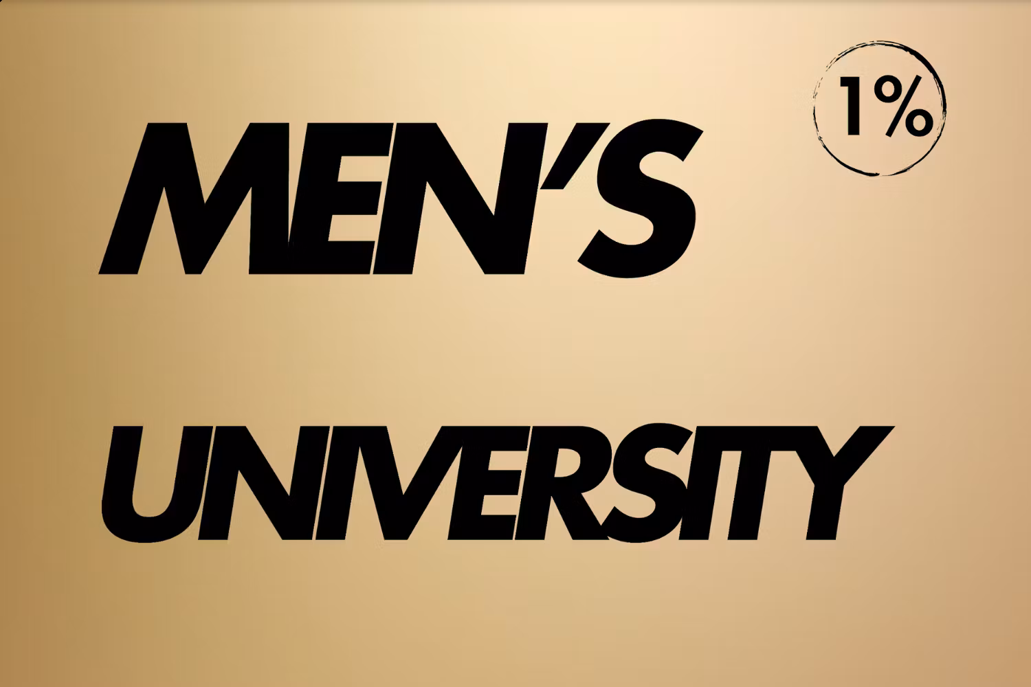Men's University