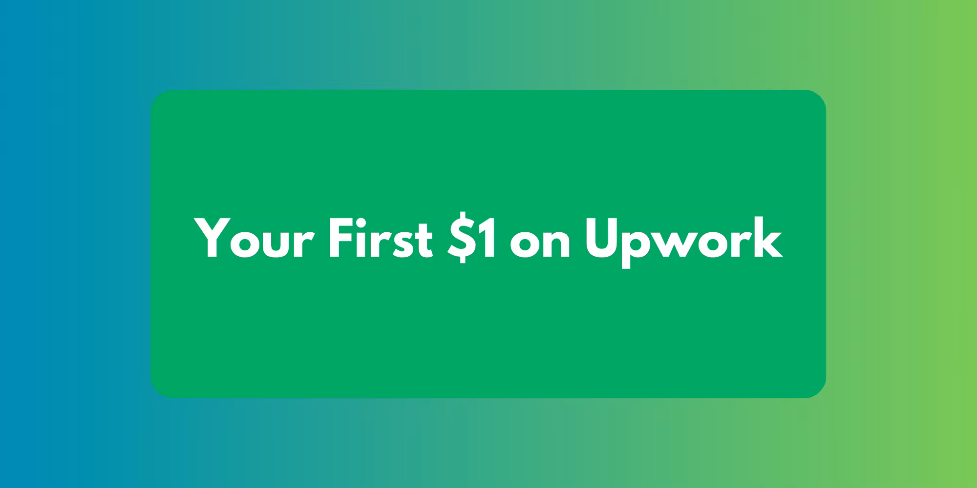 The Upwork Blueprint