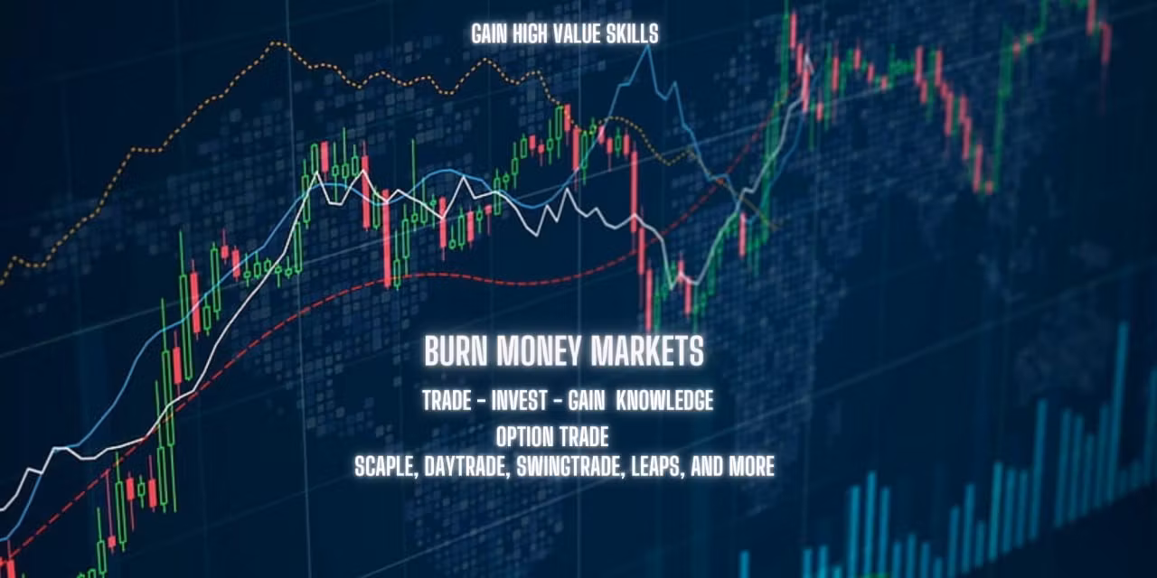 Burn Money market 