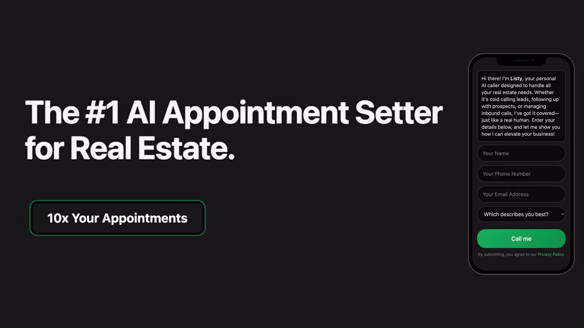 LIST-AI AI Appointment Setter