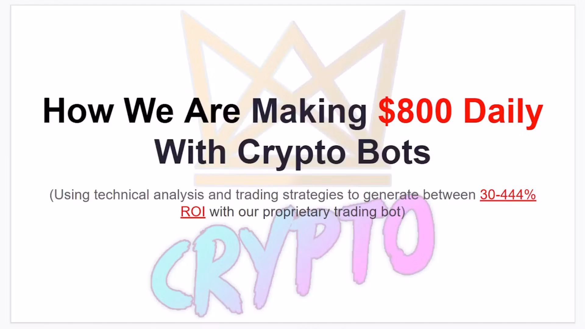 Apex Bot Black Friday