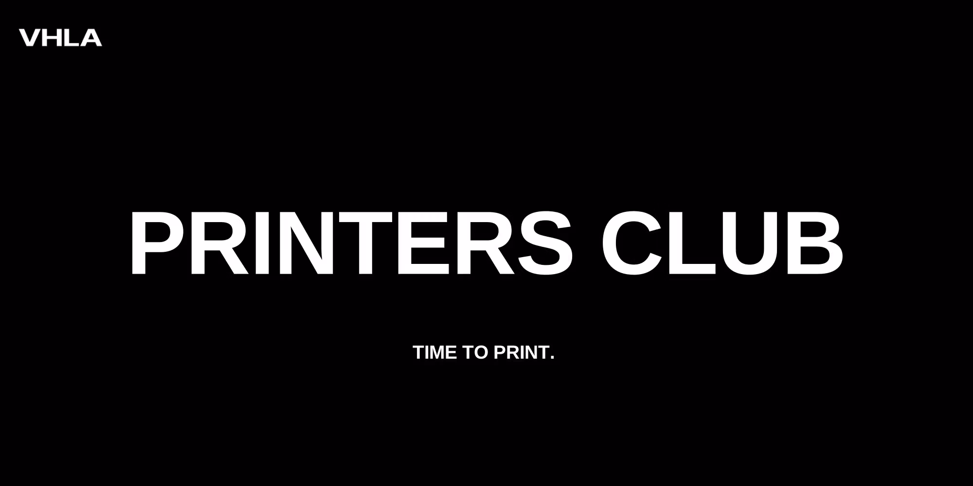Printers Club