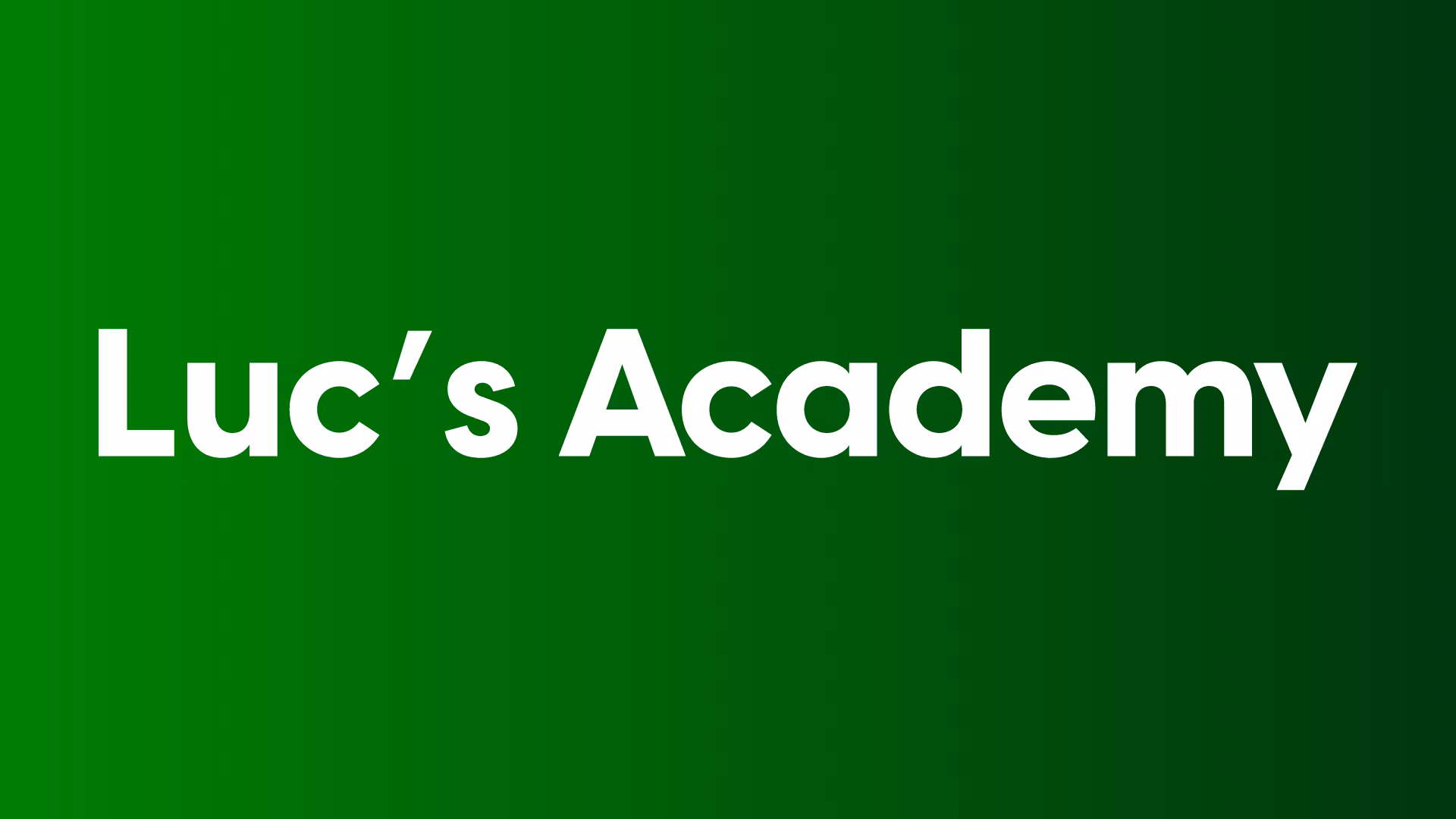 Luc's Academy