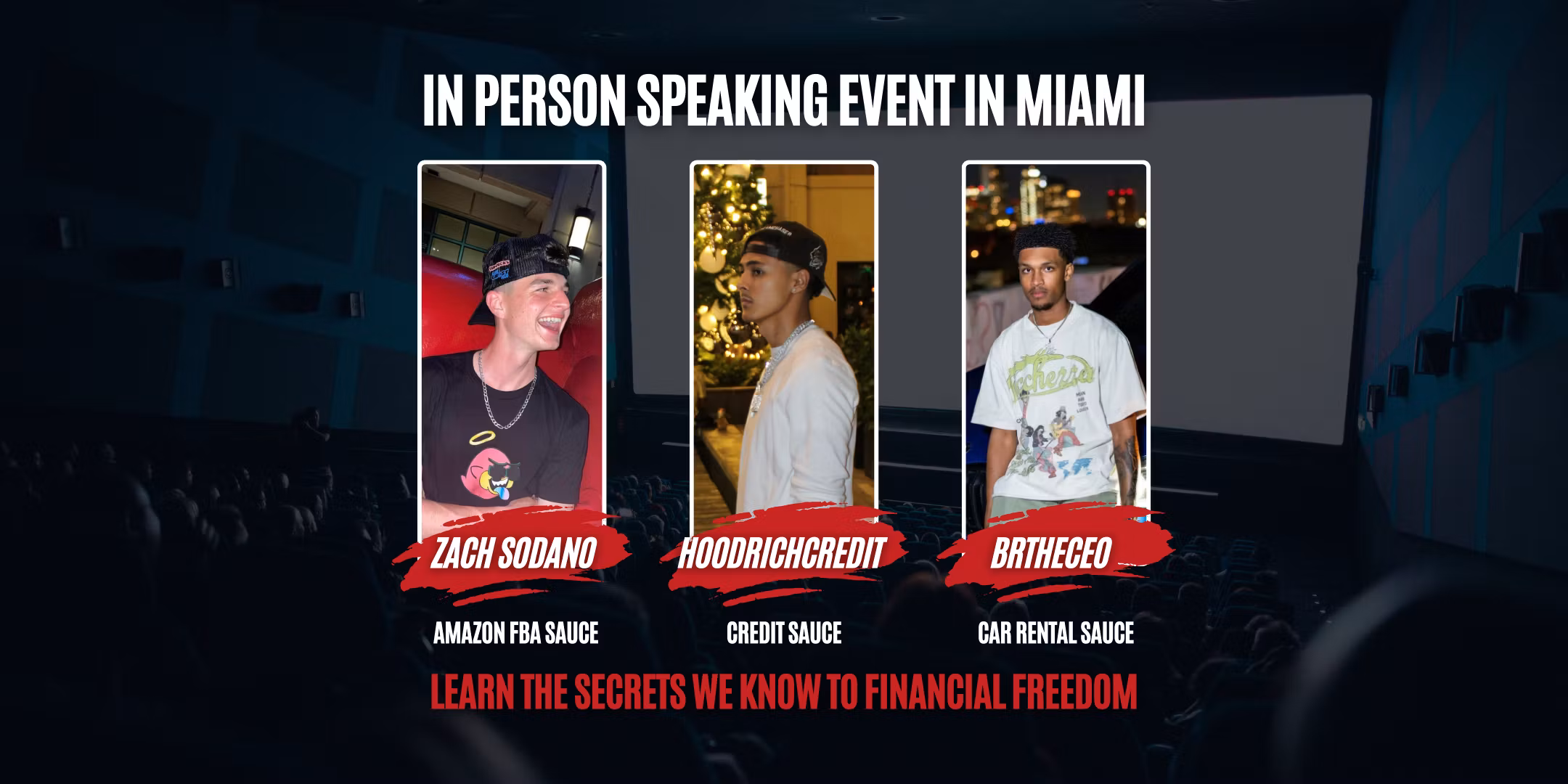 Miami Speaking Event Recording