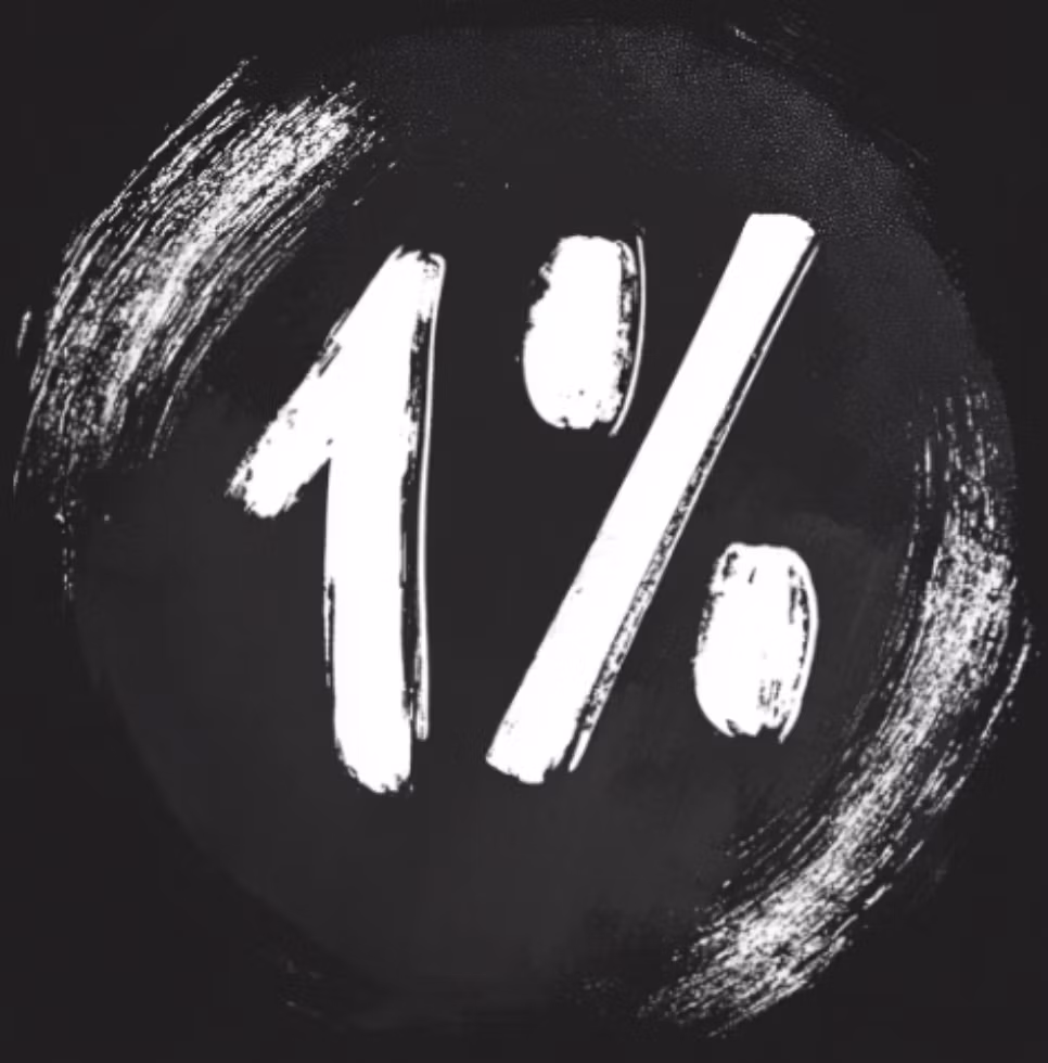 The 1%