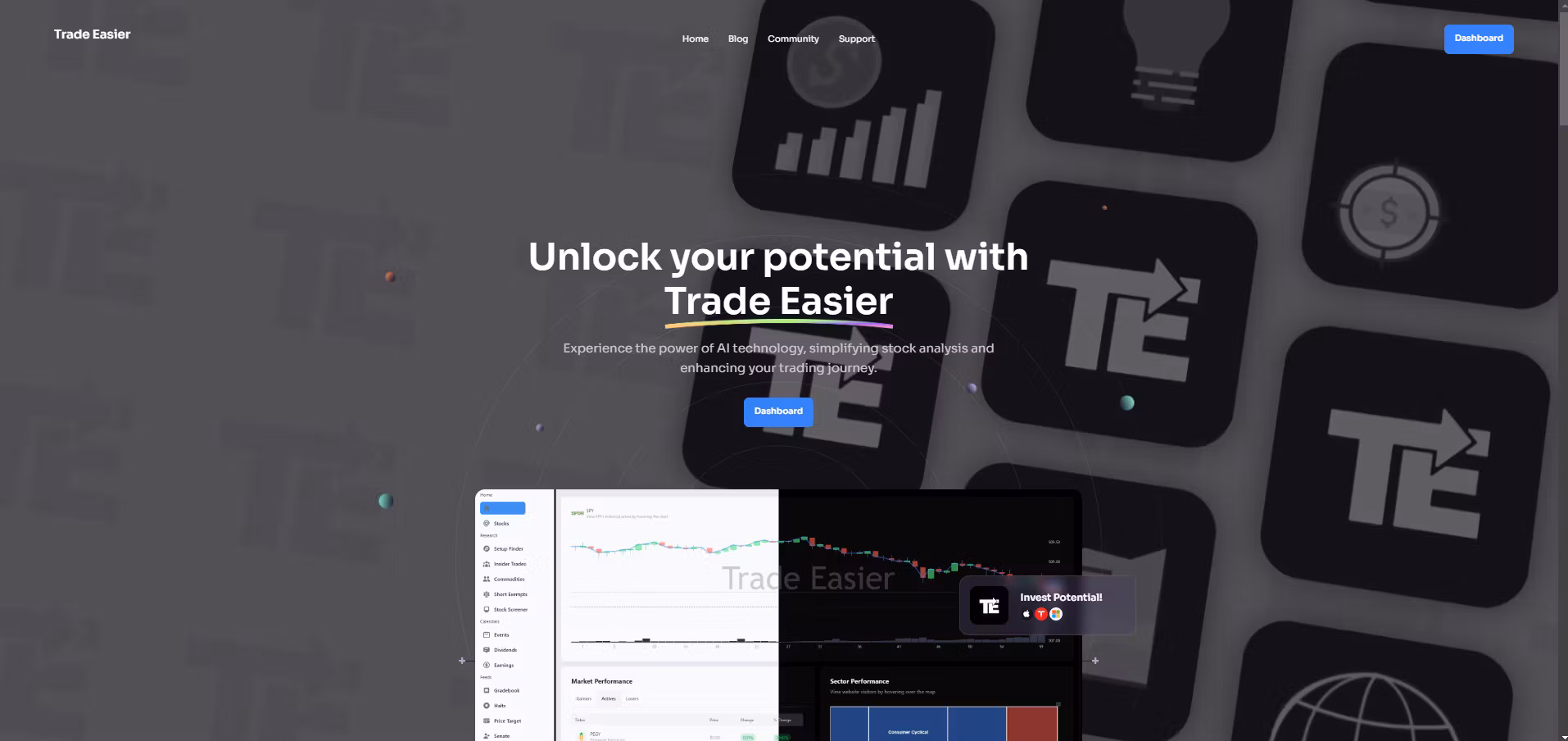 Trade Easier System