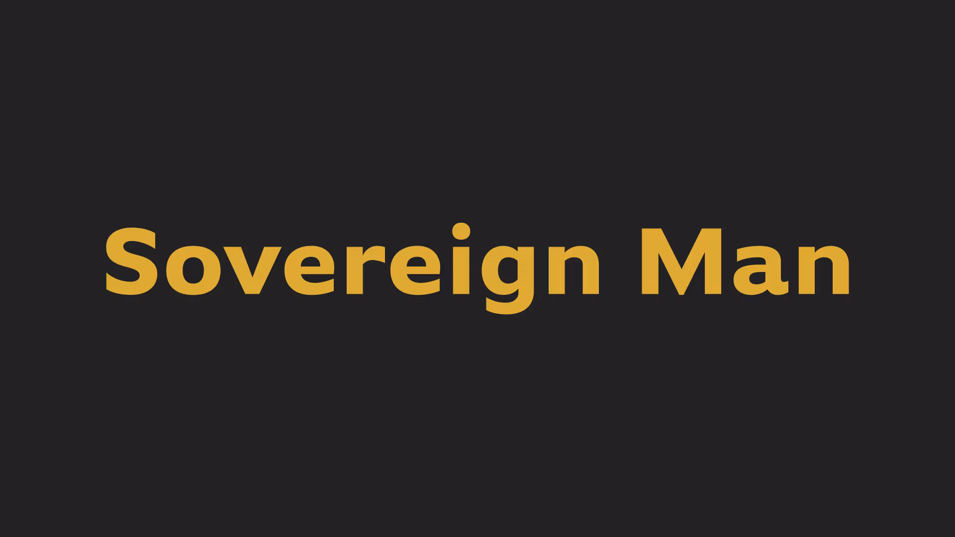Sovereign Man Services