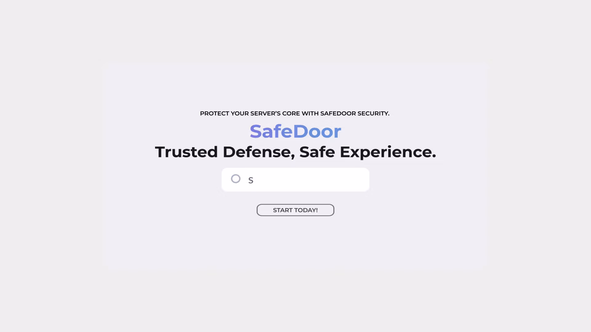 Safe - Basic