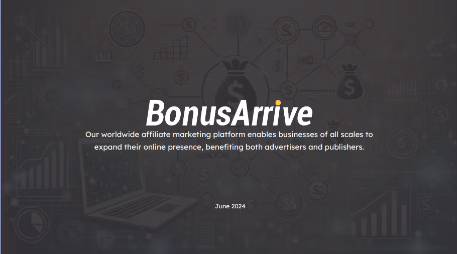 BounsArrive Affiliate Network